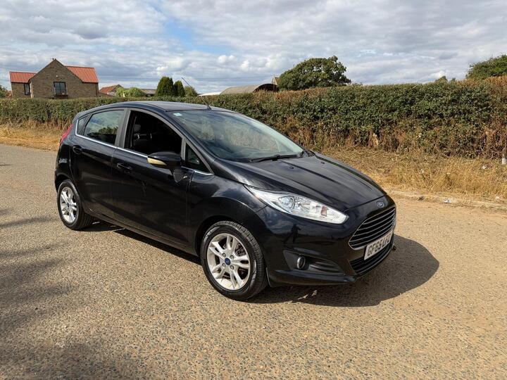 Ford Fiesta 1.5 TDCi Zetec Euro 6 5dr