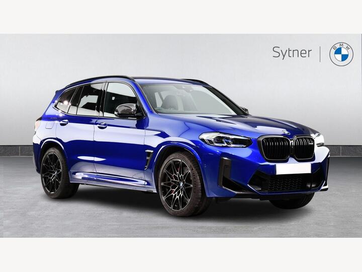 BMW X3M 3.0i Competition Auto XDrive Euro 6 (s/s) 5dr