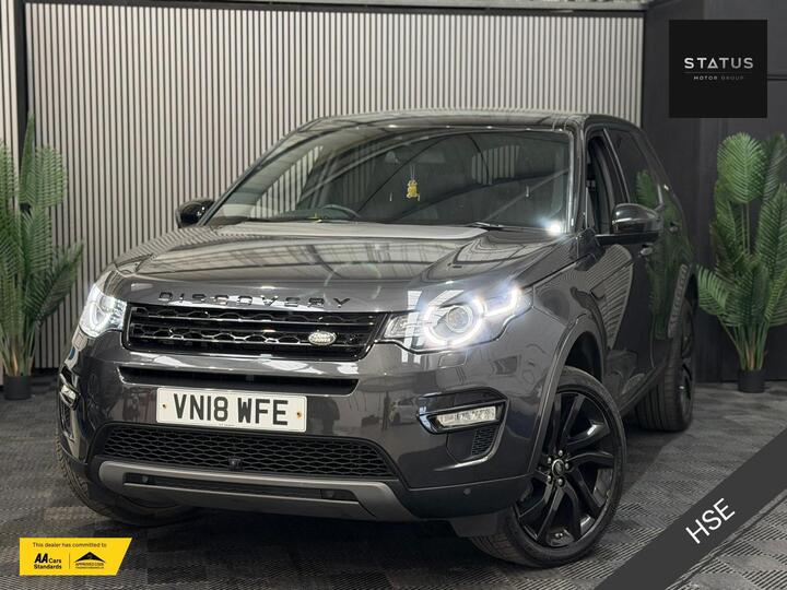 Land Rover Discovery Sport 2.0 TD4 HSE Black Auto 4WD Euro 6 (s/s) 5dr