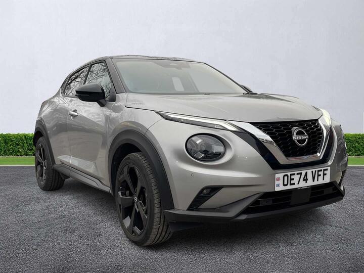 Nissan JUKE 1.0 DIG-T Tekna Euro 6 (s/s) 5dr