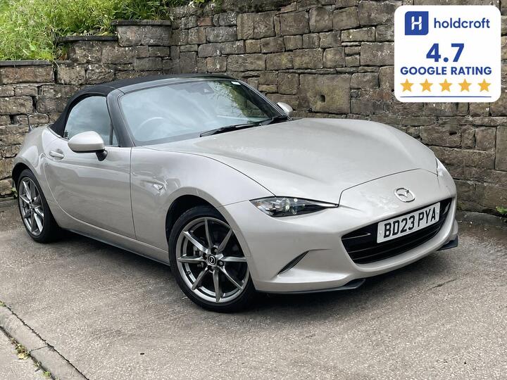 Mazda MX-5 2.0 SKYACTIV-G Exclusive-Line Euro 6 (s/s) 2dr