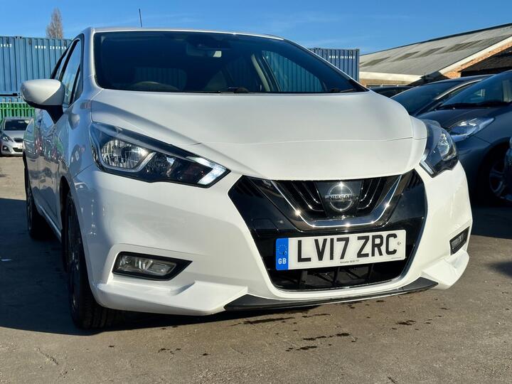 Nissan Micra 0.9 IG-T N-Connecta Euro 6 (s/s) 5dr Nissan Micra 0.9 IG-T N-Connecta Euro 6 (s/s) 5dr