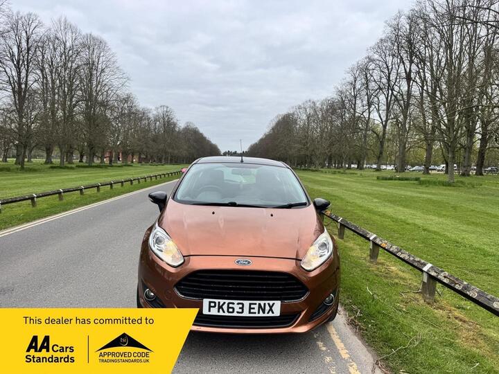 Ford Fiesta 1.25 Zetec Euro 5 3dr Ford Fiesta 1.25 Zetec Euro 5 3dr