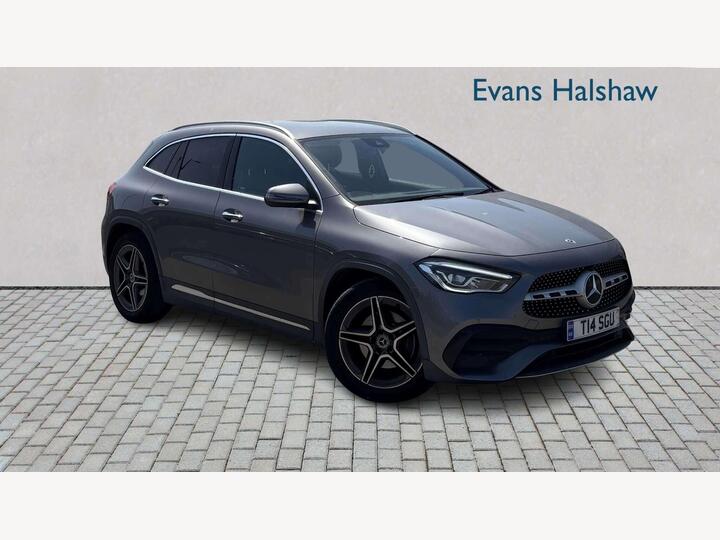 Mercedes-Benz GLA HATCHBACK 1.3 GLA180 AMG Line (Premium) 7G-DCT Euro 6 (s/s) 5dr