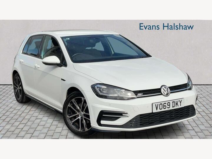 Volkswagen GOLF HATCHBACK 1.5 TSI EVO R-Line Euro 6 (s/s) 5dr