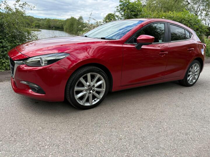 Mazda Mazda3 2.0 SKYACTIV-G Sport Nav Euro 6 (s/s) 5dr