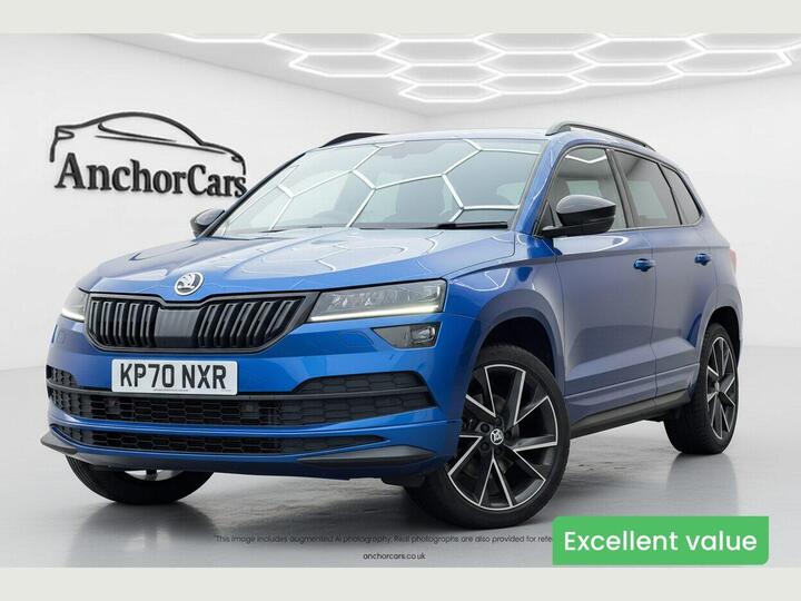 Skoda Karoq 2.0 TSI SportLine DSG 4WD Euro 6 (s/s) 5dr