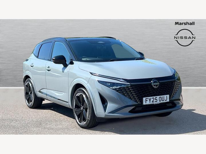 Nissan Qashqai 1.3 DIG-T MHEV N-Design Euro 6 (s/s) 5dr