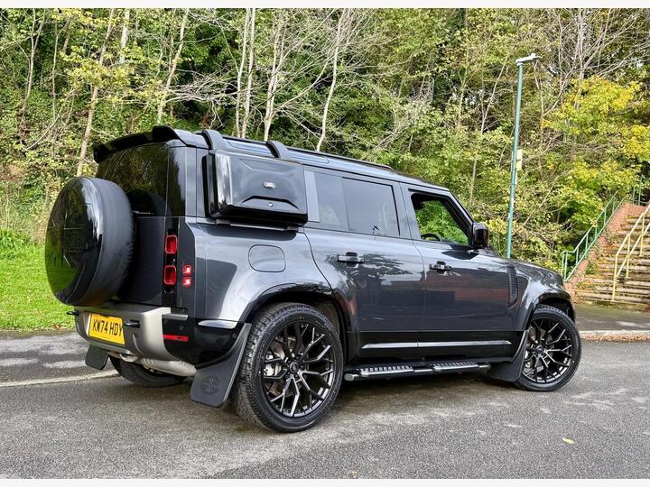 Land Rover Defender 110 3.0 D350 MHEV X-Dynamic HSE Auto 4WD Euro 6 (s/s) 5dr