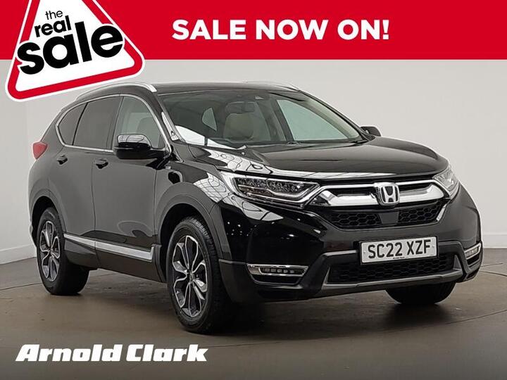 Honda CR-V 2.0 H I-MMD EX ECVT 4WD Euro 6 (s/s) 5dr