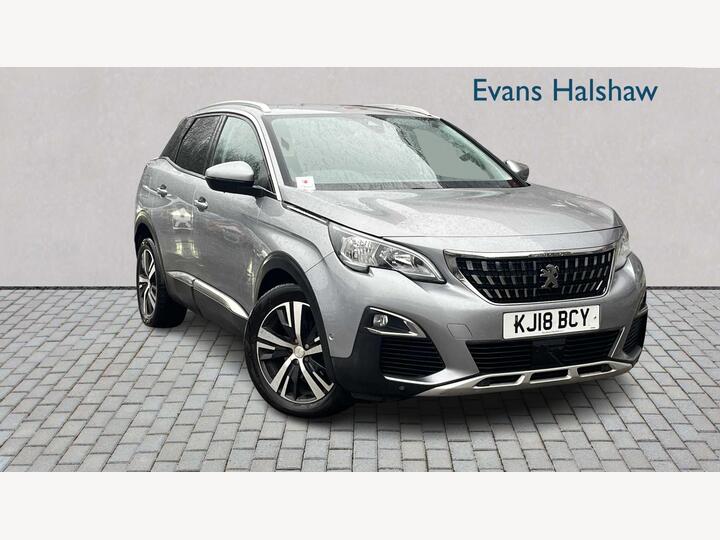 Peugeot 3008 DIESEL ESTATE 1.5 BlueHDi Allure EAT Euro 6 (s/s) 5dr