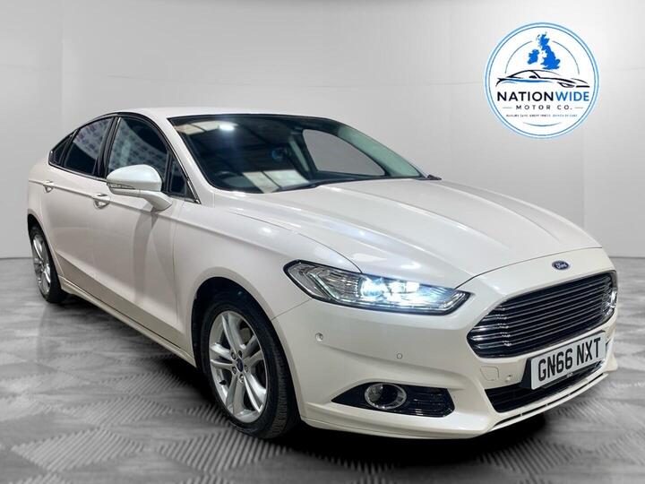Ford MONDEO 2.0 TDCi Titanium Powershift Euro 6 (s/s) 5dr