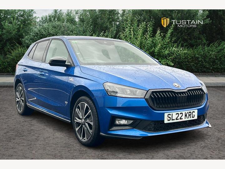 Skoda Fabia Hatch 1.0 TSI Monte Carlo Euro 6 (s/s) 5dr Skoda Fabia Hatch 1.0 TSI Monte Carlo Euro 6 (s/s) 5dr