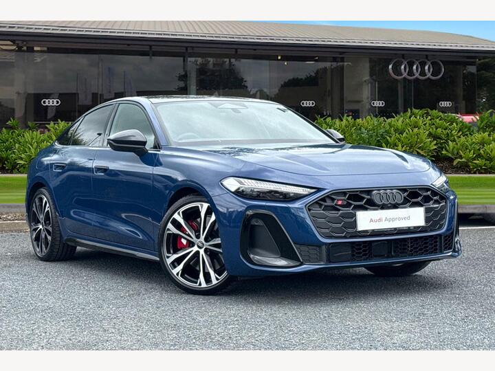 Audi S5 Saloon 3.0 TFSI Edition 1 S Tronic Quattro Euro 6 (s/s) 5dr Audi S5 Saloon 3.0 TFSI Edition 1 S Tronic Quattro Euro 6 (s/s) 5dr