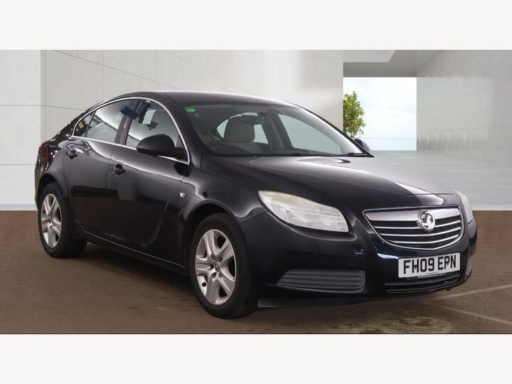 Vauxhall Insignia 1.8 16V Exclusiv Euro 5 5dr