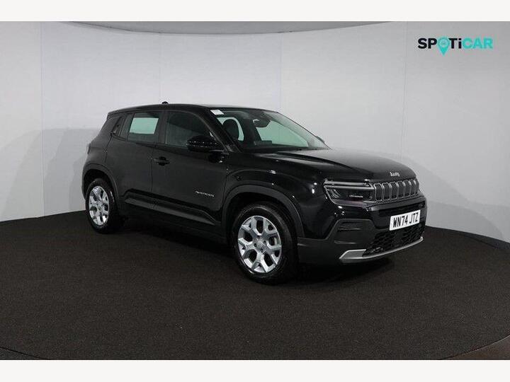 Jeep Avenger 1.2 Altitude Euro 6 (s/s) 5dr Jeep Avenger 1.2 Altitude Euro 6 (s/s) 5dr