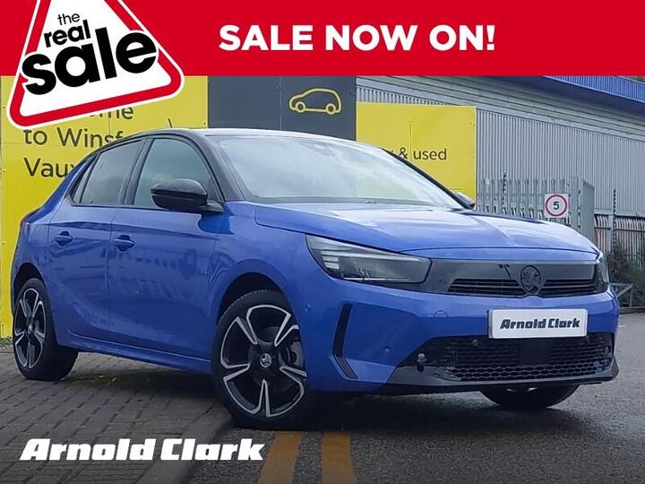 Vauxhall Corsa 1.2 Turbo GS Euro 6 (s/s) 5dr