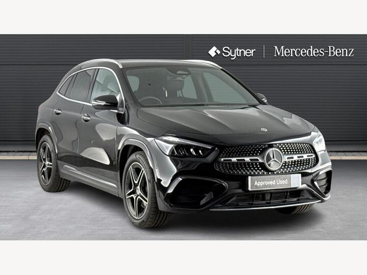 Mercedes-Benz GLA 2.0 GLA200d AMG Line (Executive) 8G-DCT Euro 6 (s/s) 5dr