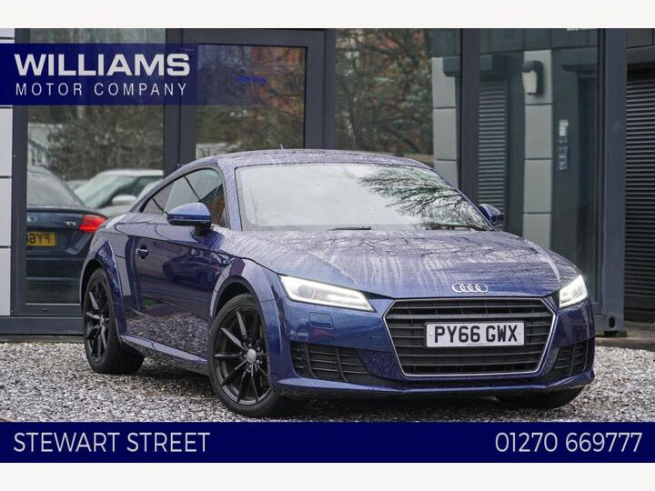 Audi TT 1.8 TFSI Sport Euro 6 (s/s) 3dr