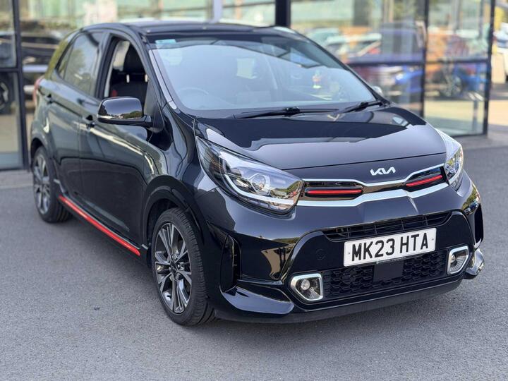 Kia Picanto 1.0 DPi GT-Line AMT Euro 6 (s/s) 5dr