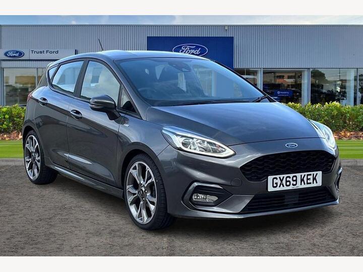 Ford Fiesta 1.0T EcoBoost ST-Line Euro 6 (s/s) 5dr