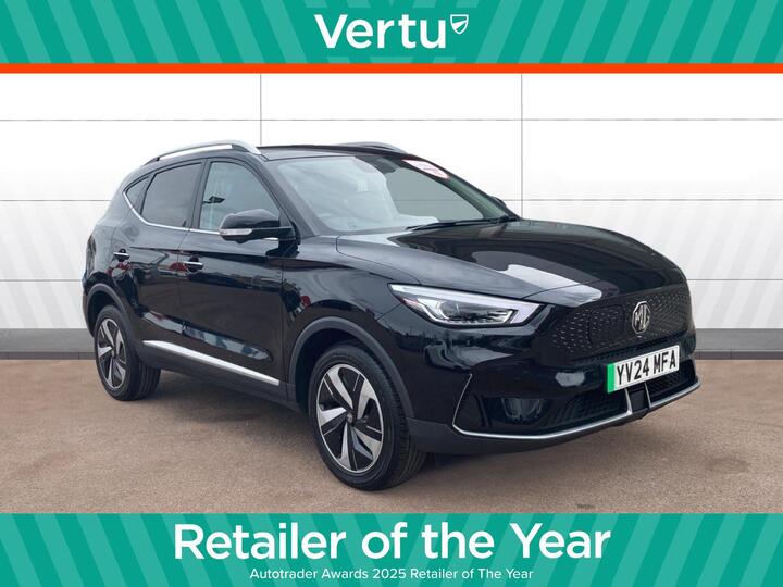 MG MG ZS 51.1kWh Trophy Connect Auto 5dr