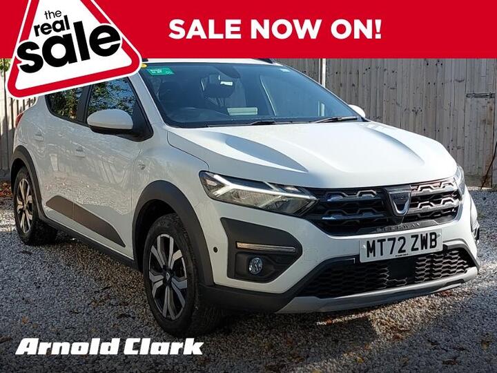 Dacia Sandero Stepway 1.0 TCe Prestige Euro 6 (s/s) 5dr