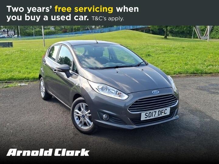 Ford Fiesta 1.5 TDCi Zetec Euro 6 5dr
