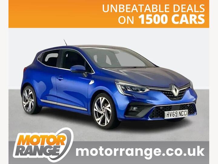 Renault Clio 1.0 TCe 100 RS Line 5dr