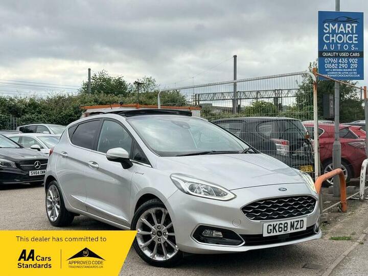Ford Fiesta 1.0T EcoBoost Vignale Euro 6 (s/s) 5dr