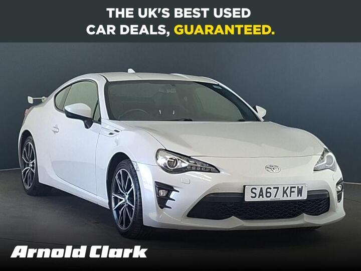 Toyota GT86 2.0 Boxer D-4S Pro Euro 6 2dr