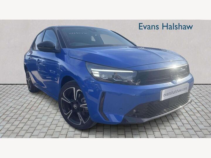 Vauxhall CORSA HATCHBACK 1.2 Turbo Ultimate Euro 6 (s/s) 5dr