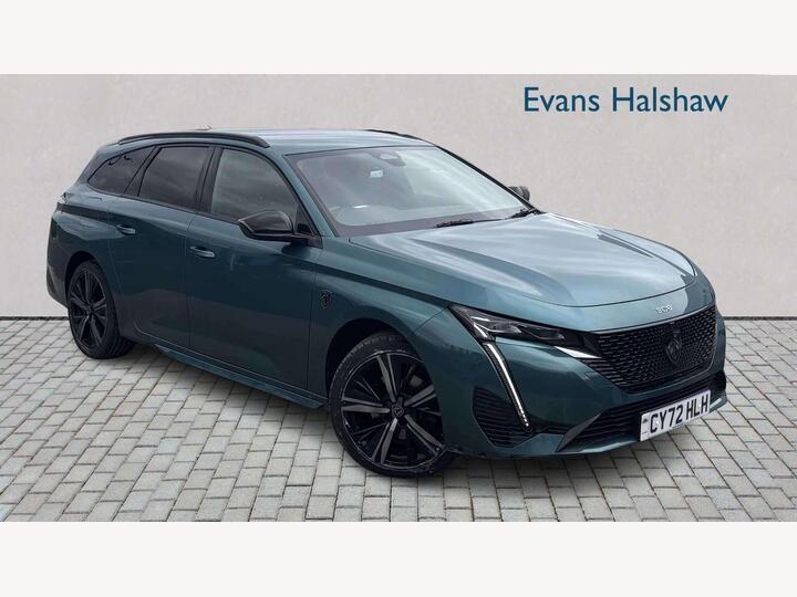 Peugeot 308 SW ESTATE 1.2 PureTech GT Premium EAT Euro 6 (s/s) 5dr