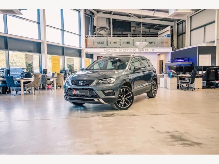 SEAT ATECA 2.0 TDI XCELLENCE 4Drive Euro 6 (s/s) 5dr