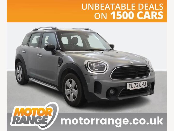 MINI Countryman 1.5 Cooper Classic Steptronic Euro 6 (s/s) 5dr