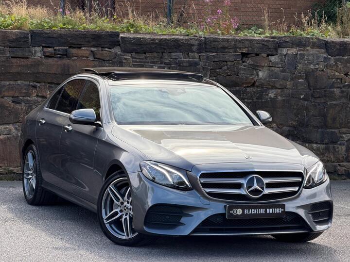 Mercedes-Benz E Class 2.0 E220d AMG Line (Premium) G-Tronic+ Euro 6 (s/s) 4dr