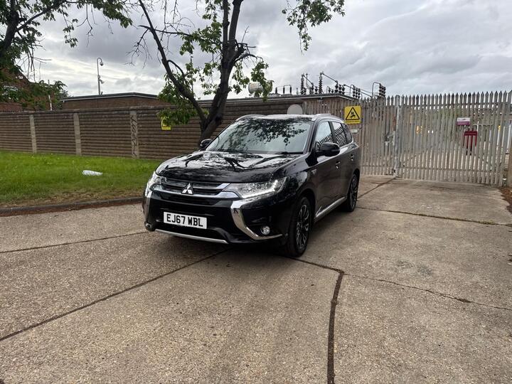 Mitsubishi Outlander 2.0h 12kWh 4h CVT 4WD Euro 6 (s/s) 5dr