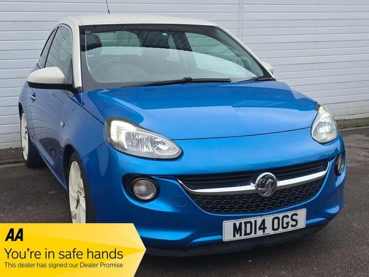 Vauxhall ADAM 1.4 16v JAM Euro 5 3dr