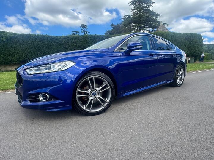 Ford Mondeo 2.0 TDCi Titanium Powershift Euro 6 (s/s) 5dr