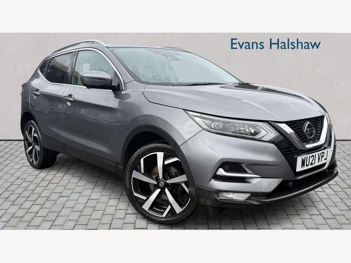 Nissan QASHQAI 1.3 DIG-T N-Motion Euro 6 (s/s) 5dr