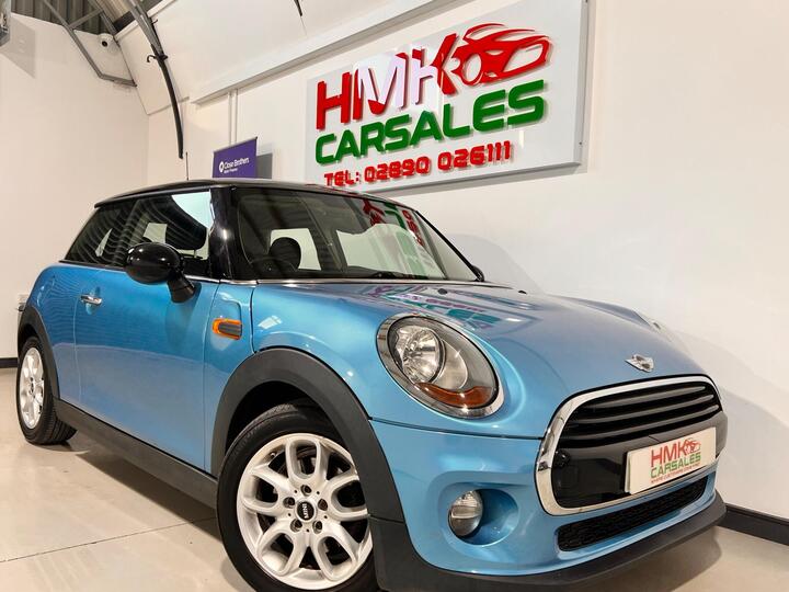 MINI Hatch 1.5 Cooper D Euro 6 (s/s) 3dr