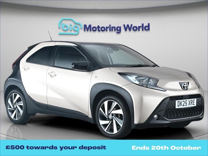 Toyota Aygo X 1.0 VVT-i Edge Euro 6 (s/s) 5dr