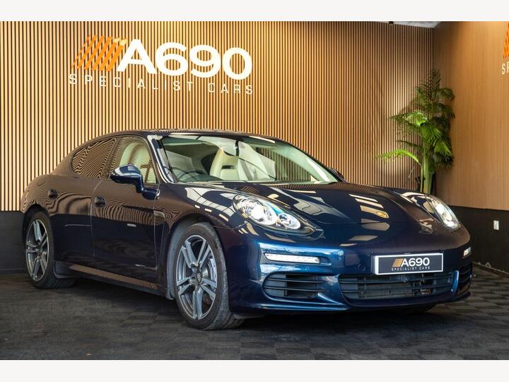 Porsche PANAMERA 3.0D V6 TiptronicS Euro 5 (s/s) 5dr