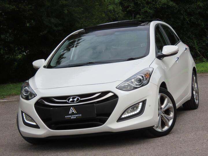 Hyundai I30 1.6 CRDi Premium Euro 5 5dr