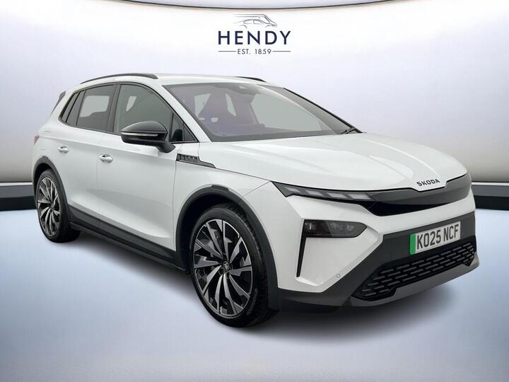 Skoda ELROQ 82kWh 85 SportLine Auto 5dr