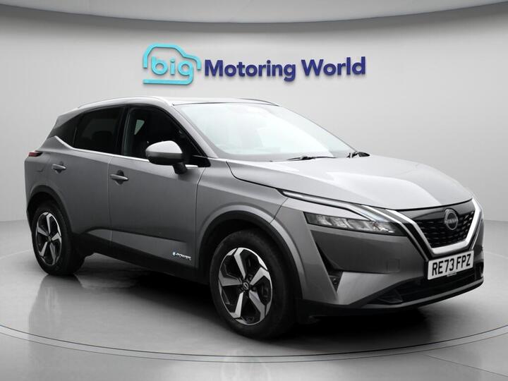 Nissan Qashqai 1.5 H E-POWER N-Connecta Auto Euro 6 (s/s) 5dr