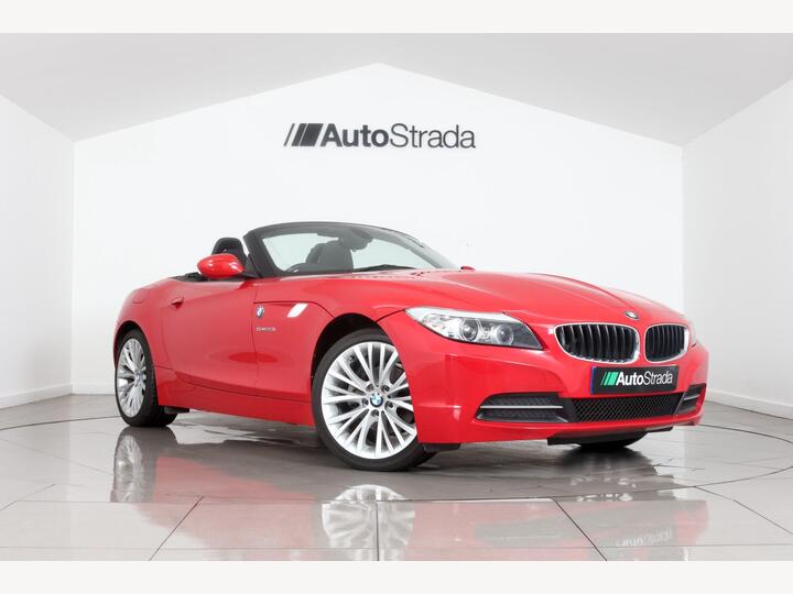 BMW Z4 2.5 23i SDrive Euro 5 2dr