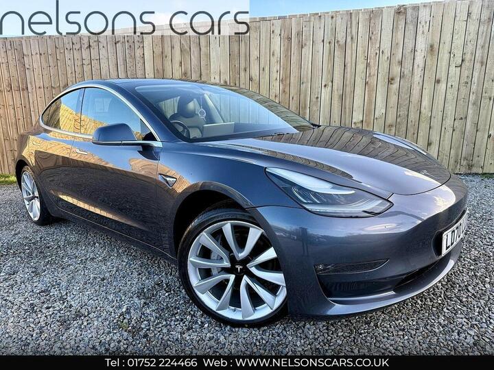Tesla Model 3 (Dual Motor) Long Range Auto 4WDE 4dr Tesla Model 3 (Dual Motor) Long Range Auto 4WDE 4dr