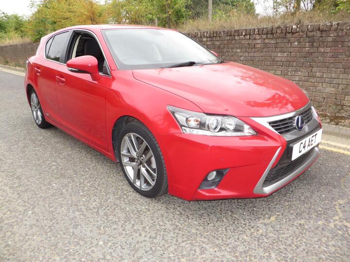 Lexus CT 1.8 200h Advance Plus CVT Euro 6 (s/s) 5dr