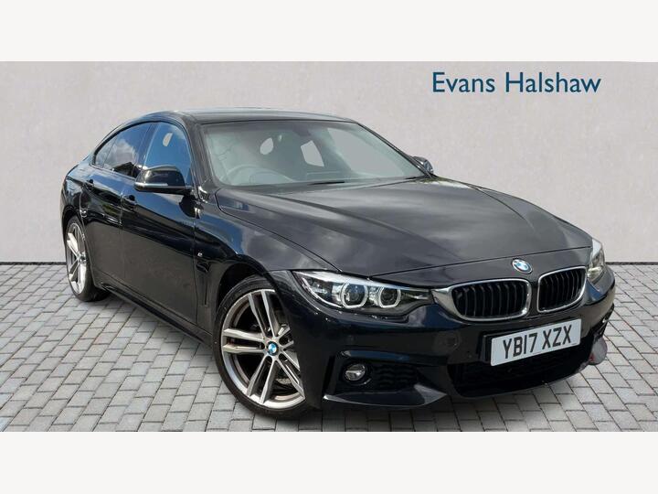 BMW 4 Series Gran Diesel Coupe 2.0 420d M Sport Auto Euro 6 (s/s) 5dr